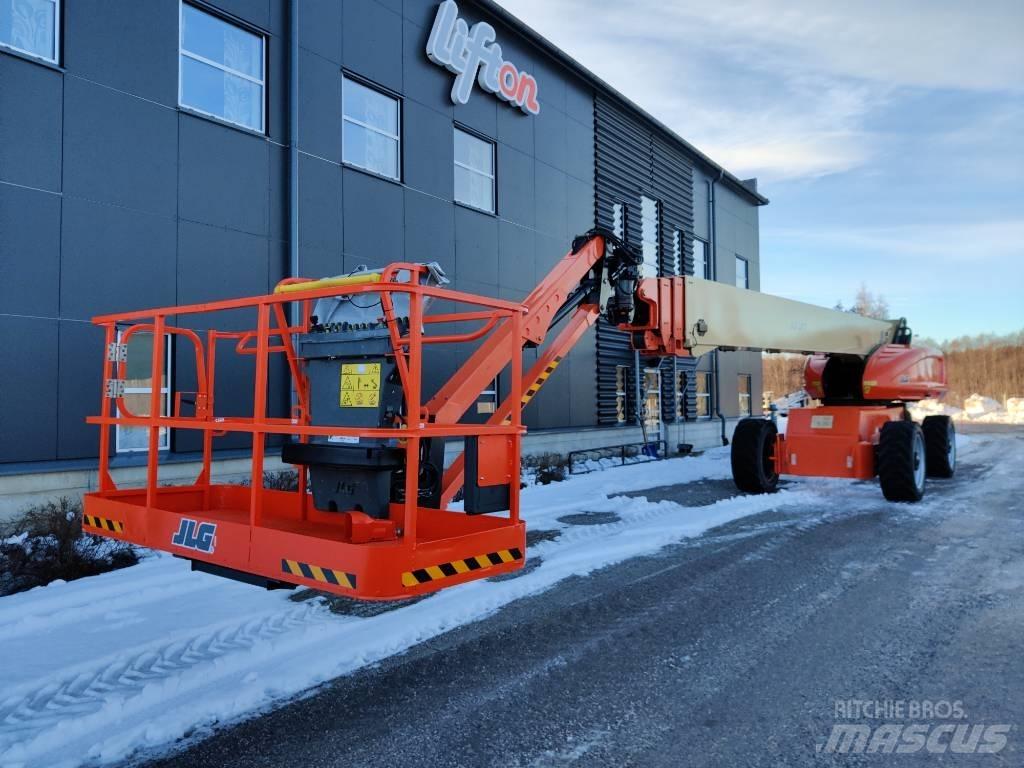JLG 1350 SJP Bomlift Kuukulkijat