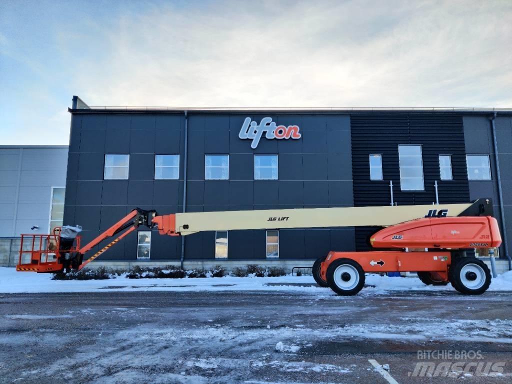 JLG 1350 SJP Bomlift Kuukulkijat