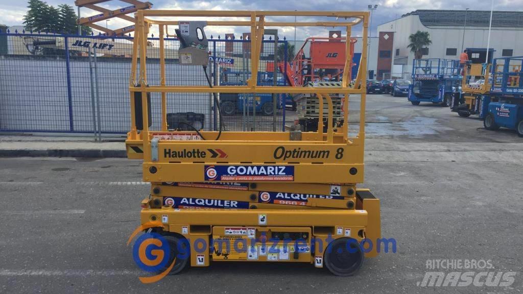Haulotte Optimum  8 Saksilavat
