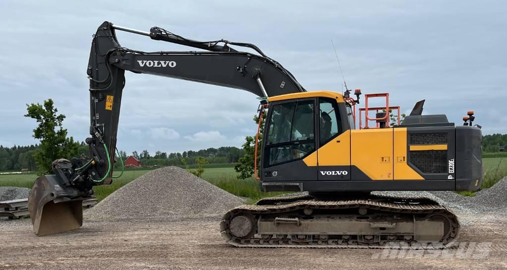 Volvo EC 220 E Telakaivukoneet