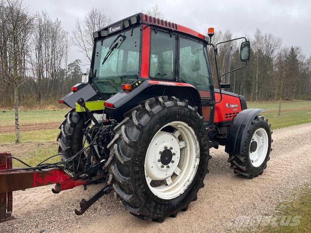 Valmet 6400 Traktorit