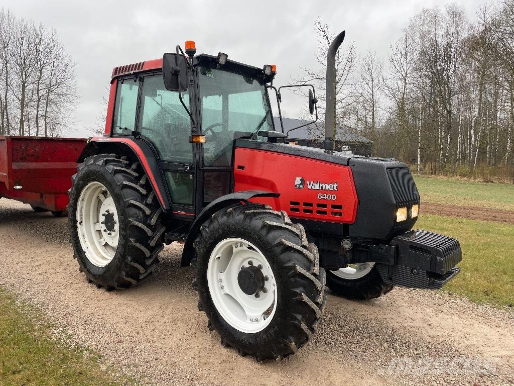 Valmet 6400 Traktorit