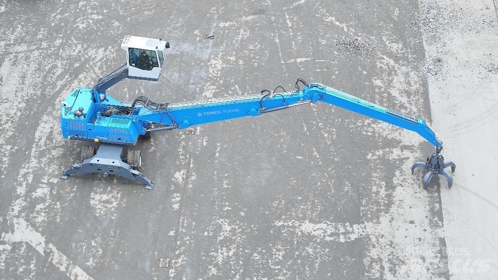 Fuchs MHL 350 E Jätteenkäsittelijät