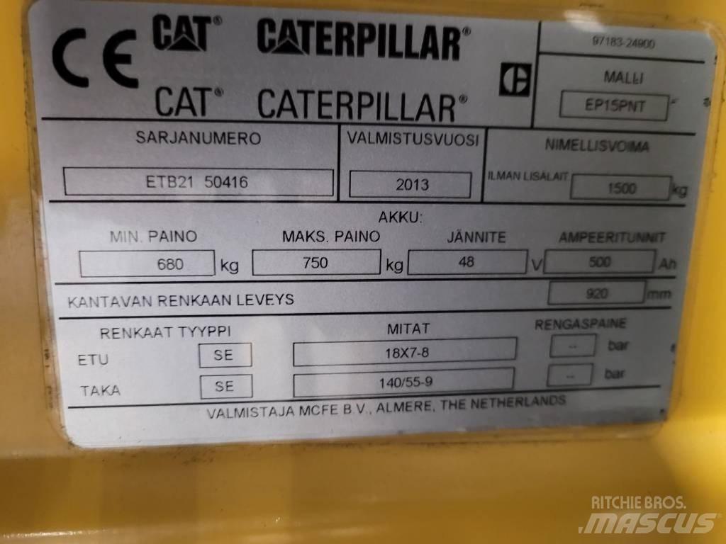 CAT EP15PNT Sähkötrukit