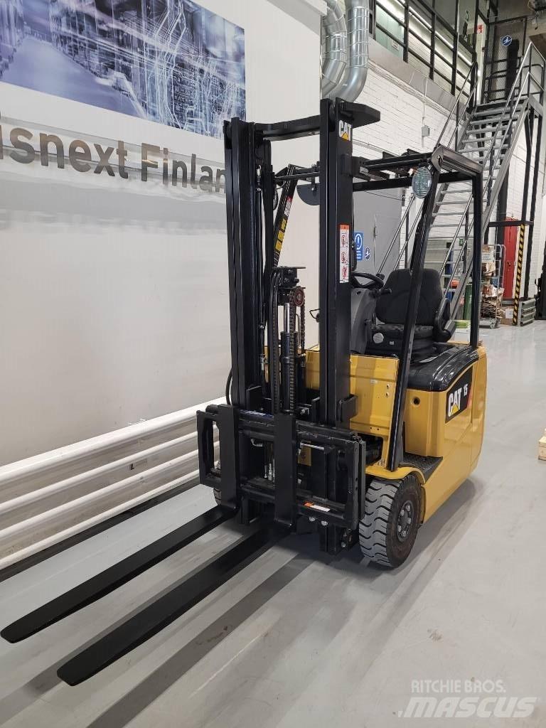 CAT EP15PNT Sähkötrukit