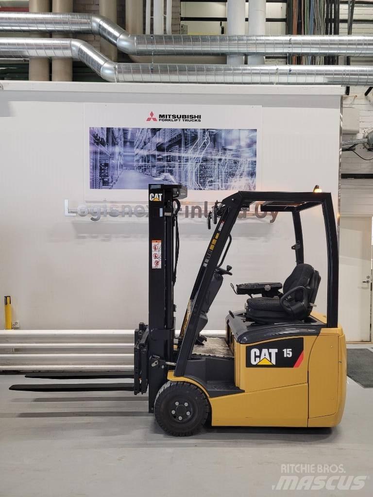 CAT EP15PNT Sähkötrukit