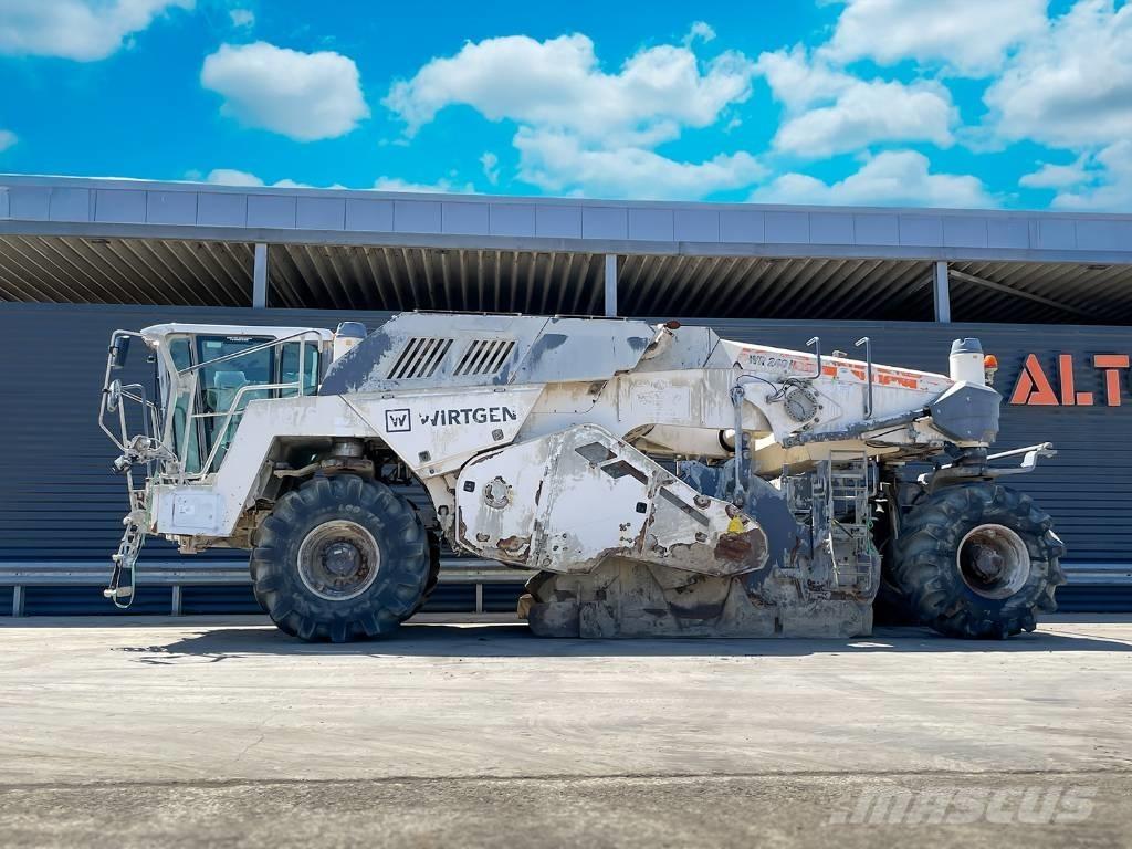 Wirtgen WR 2401 Asfaltin uusiokäyttölaitteet