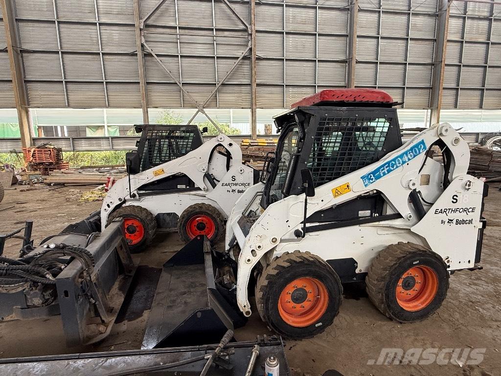 Bobcat S 18 Liukuohjatut kuormaajat