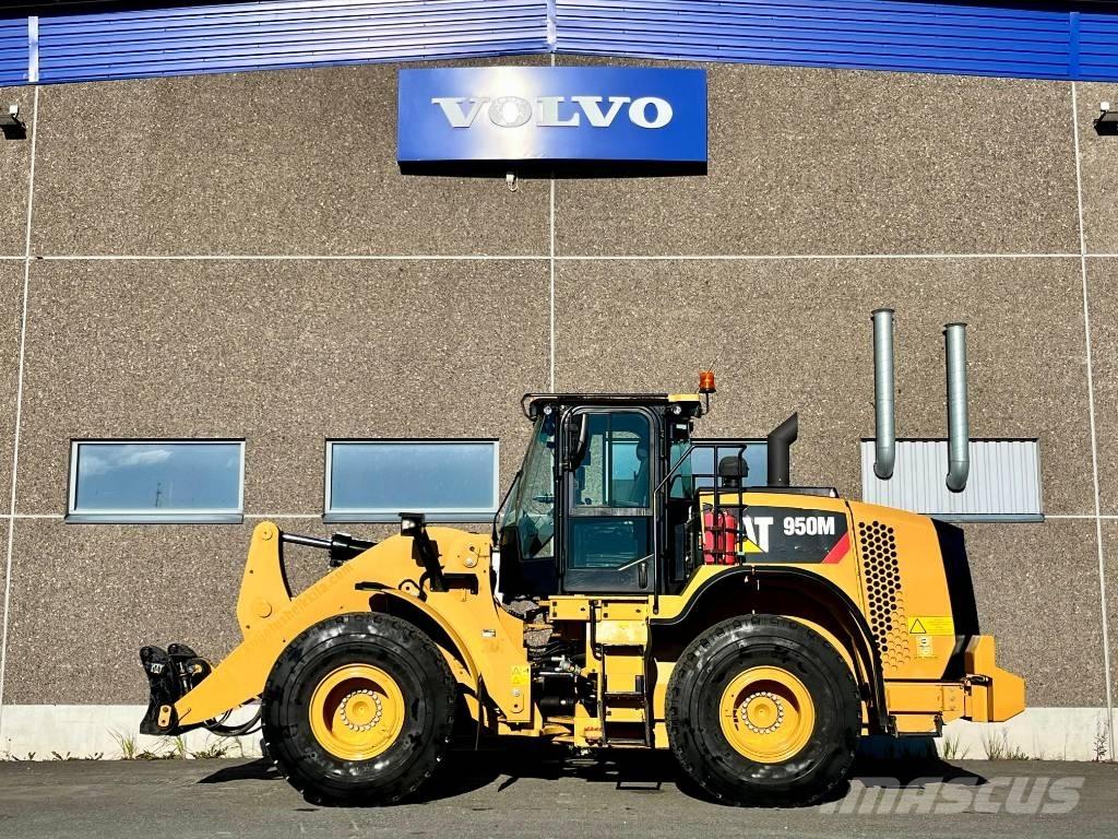 CAT 950 M Pyöräkuormaajat