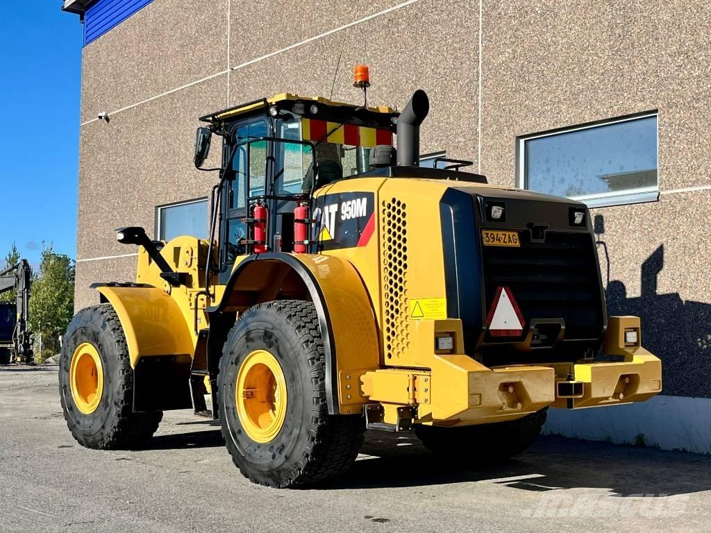 CAT 950 M Pyöräkuormaajat