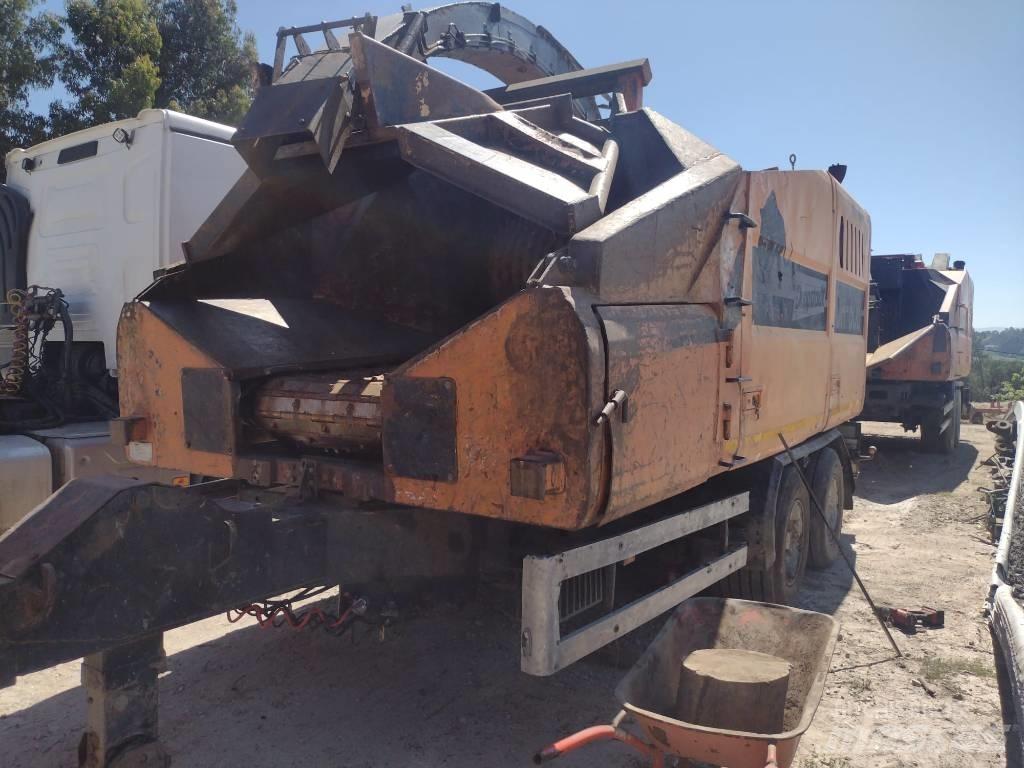 Doppstadt DH 608 Harvesterit