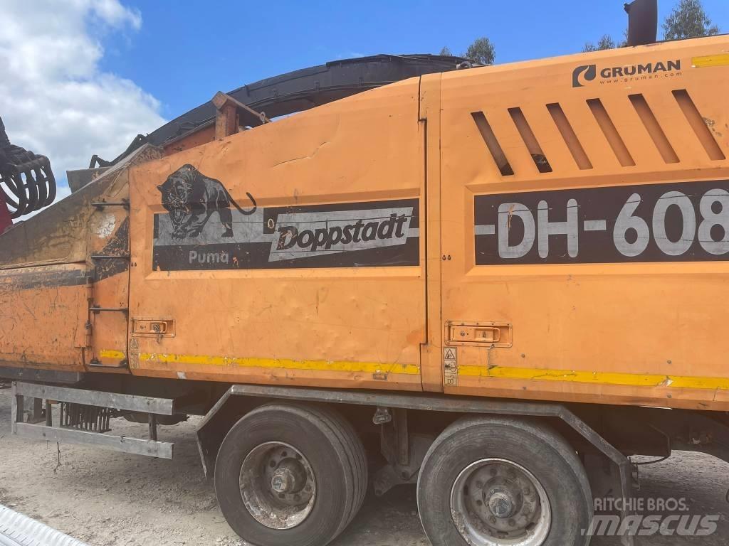 Doppstadt DH 608 Harvesterit