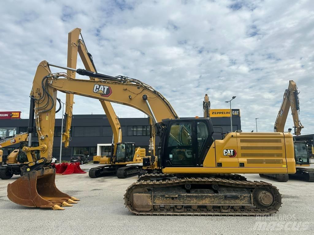 CAT 340 Telakaivukoneet