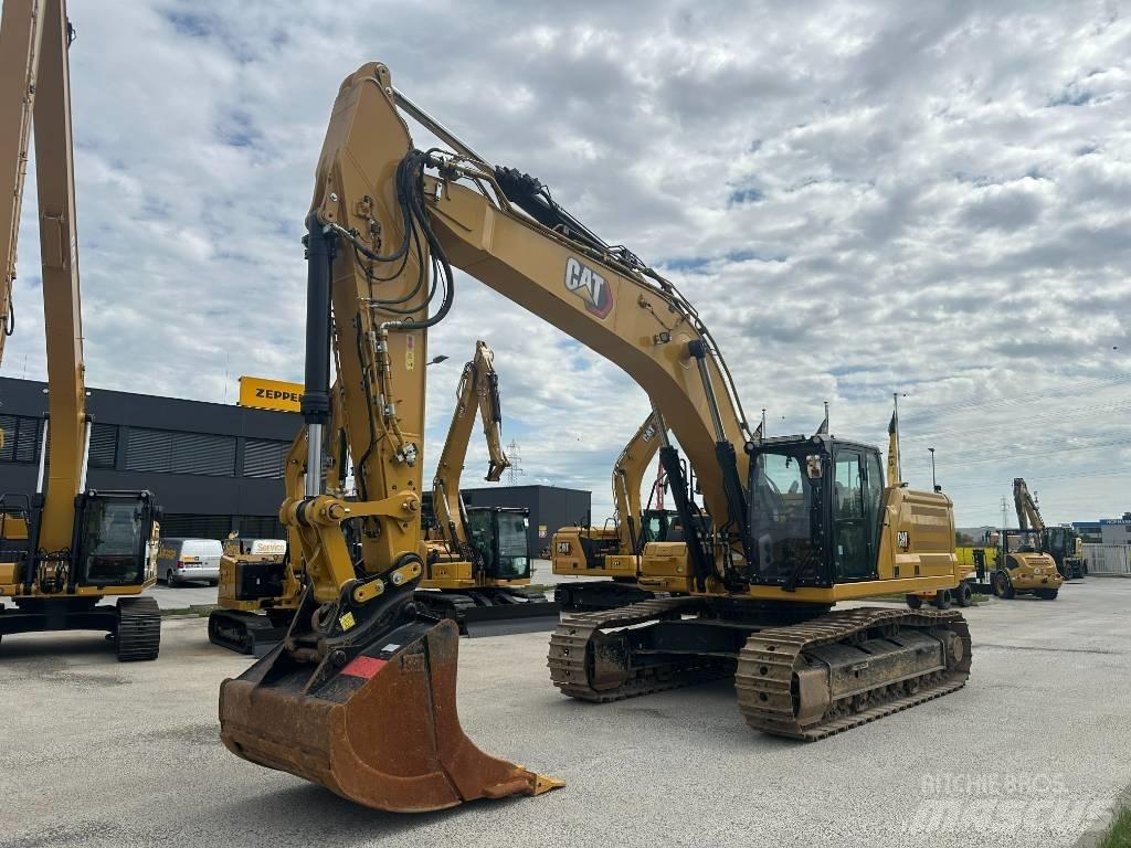 CAT 340 Telakaivukoneet