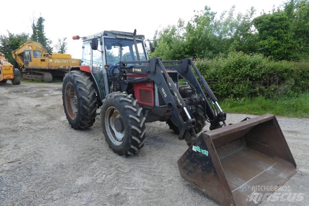 Massey Ferguson 398 Traktorit