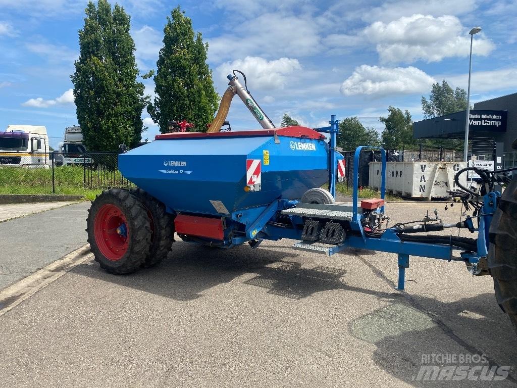Lemken Solitair 12 Kylvökoneet