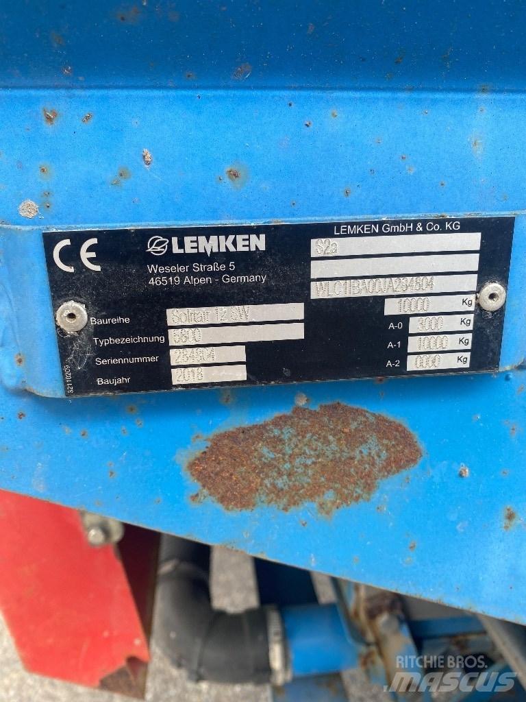 Lemken Solitair 12 Kylvökoneet
