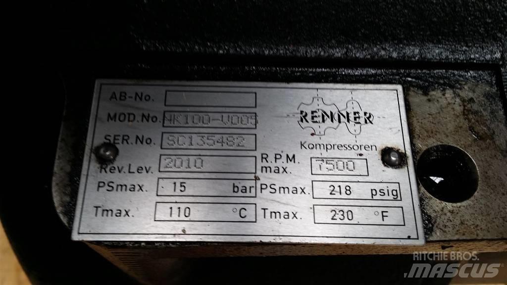  Renner NK100 -V005 Kompressoreiden lisätarvikkeet