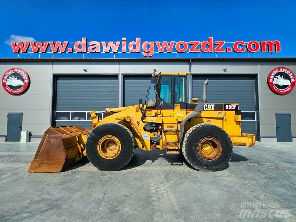 CAT 950 F II Pyöräkuormaajat