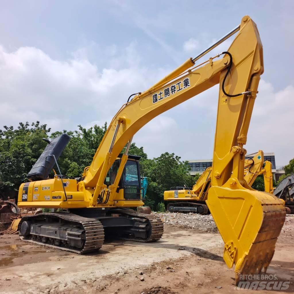 Komatsu PC 350 LC Telakaivukoneet