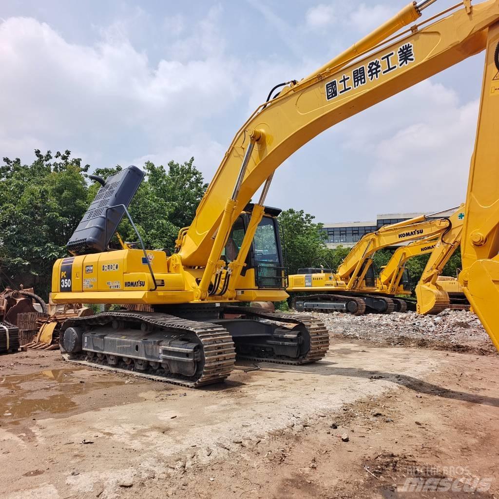 Komatsu PC 350 LC Telakaivukoneet