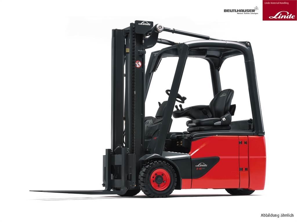 Linde E16 Sähkötrukit