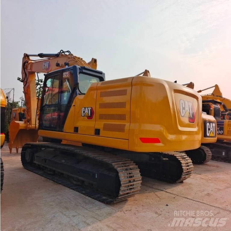 CAT 323 GC Telakaivukoneet