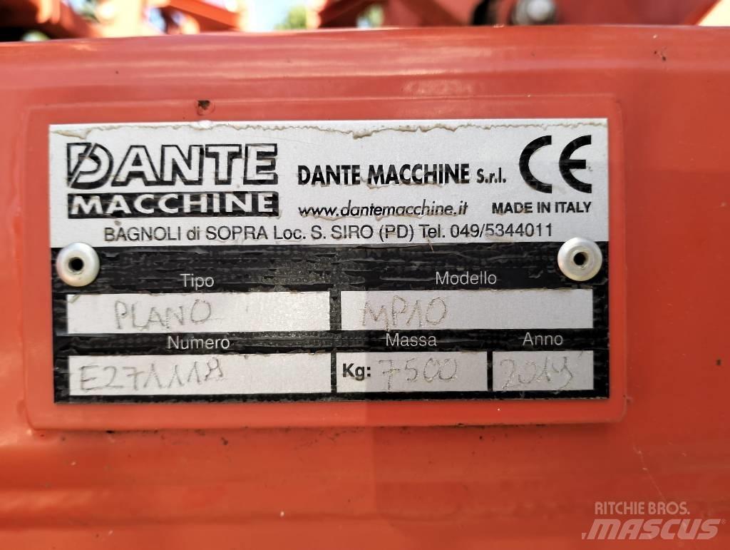  Dante MP 10 Muut maatalouskoneet