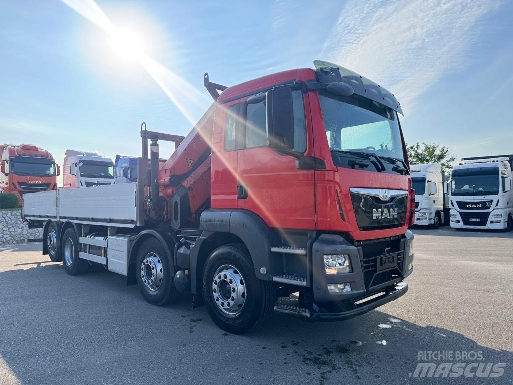 MAN TGS 35.440 Nosturiautot
