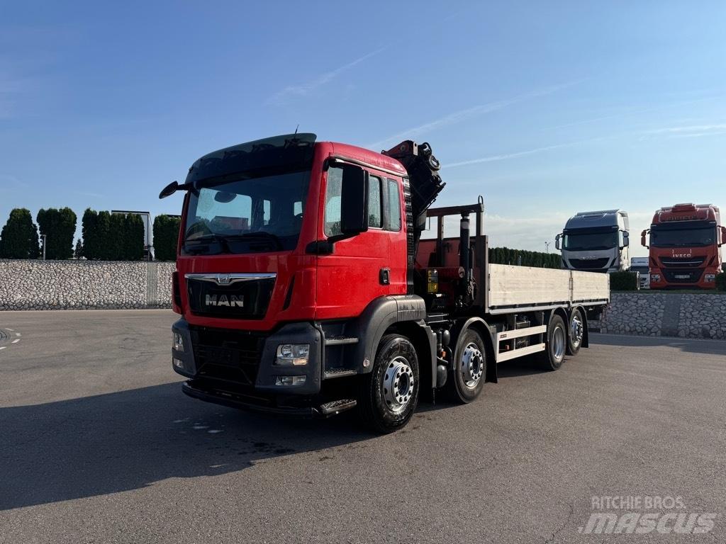 MAN TGS 35.440 Nosturiautot
