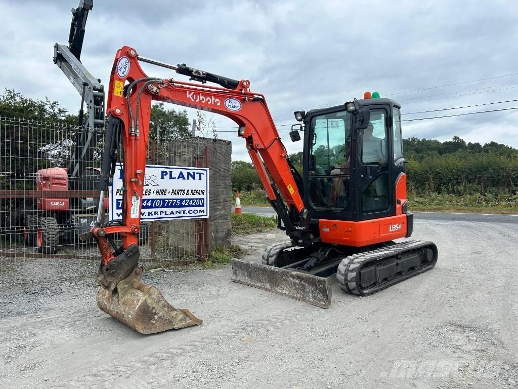 Kubota U36-4 Hi-Spec Minikaivukoneet < 7t