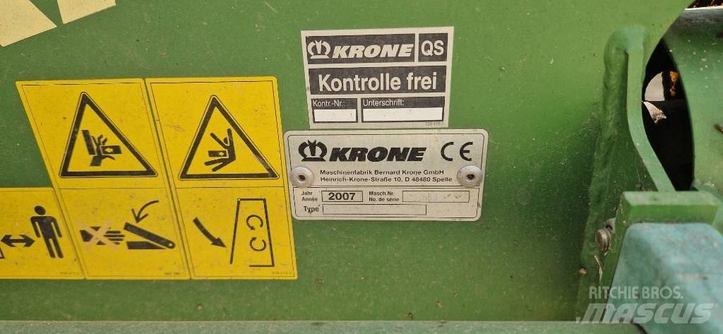 Krone Swadro 35 Karhottimet