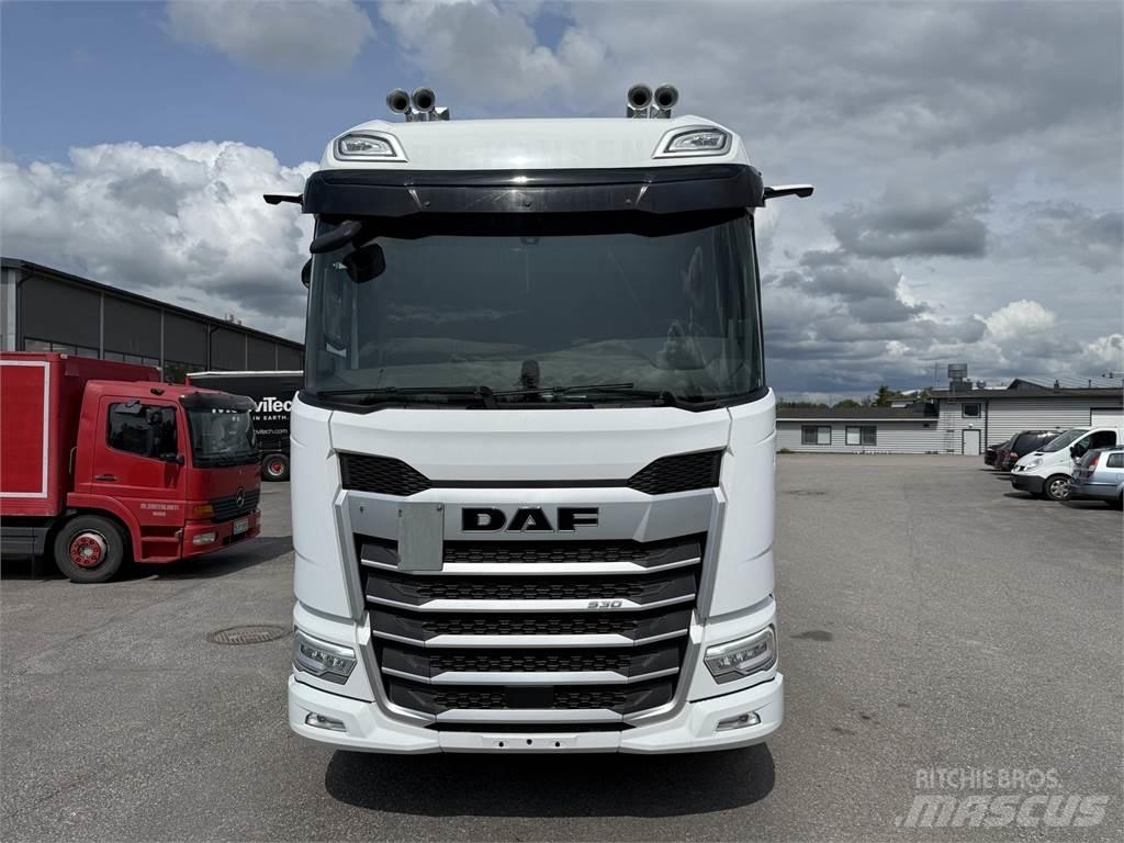 DAF XF 530 FTS 6X2 Vetopöytäautot