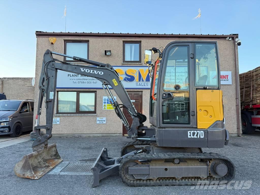 Volvo EC 27 D Minikaivukoneet < 7t