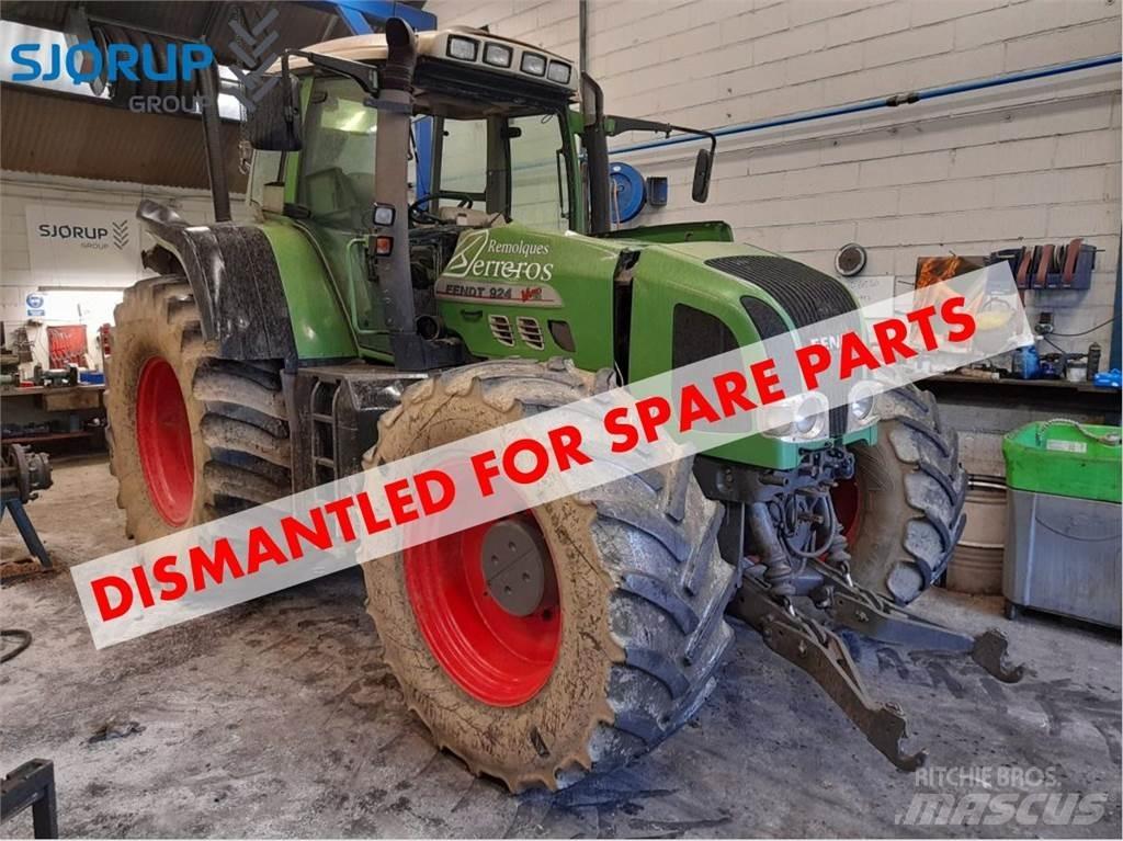 Fendt 924 Traktorit