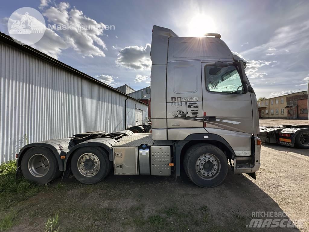 Volvo FH 480 Vetopöytäautot