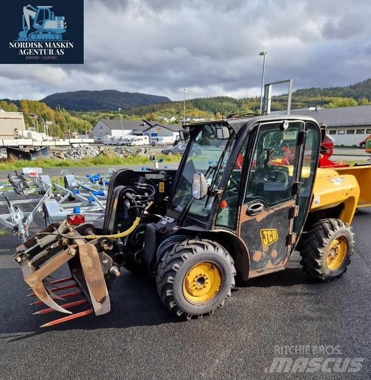 JCB 515-40 Maatalouskurottajat