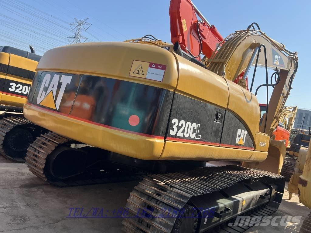 CAT 320C Telakaivukoneet