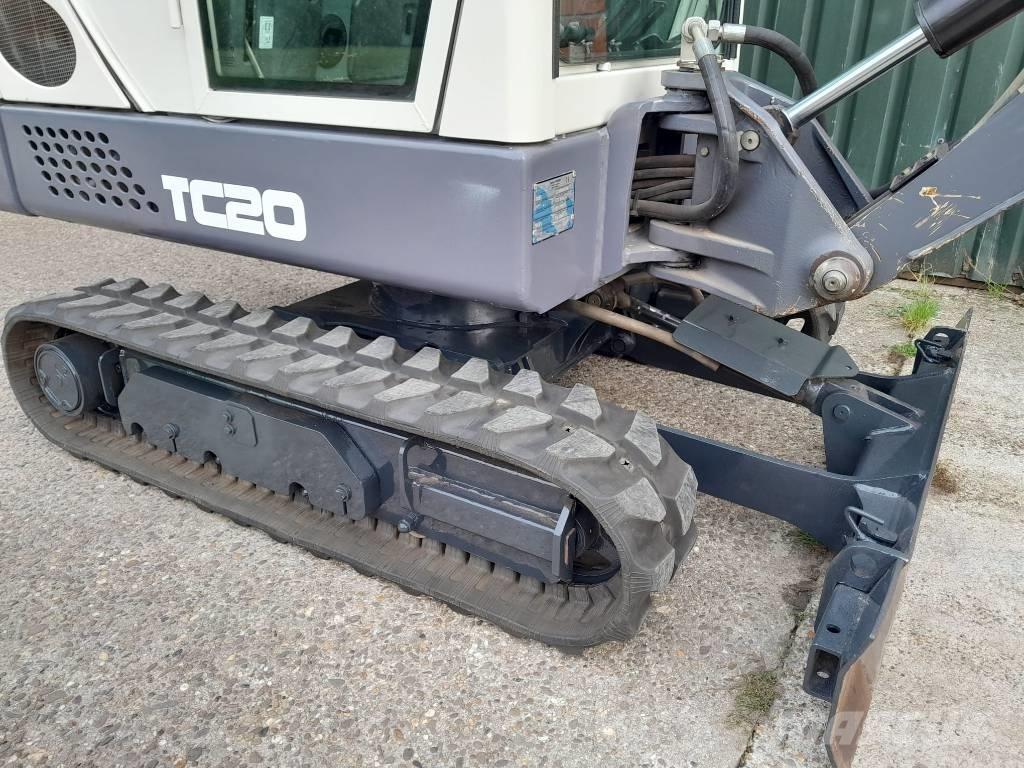 Terex TC 20 Minikaivukoneet < 7t