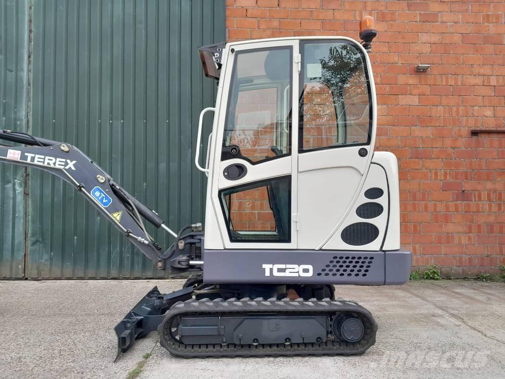 Terex TC 20 Minikaivukoneet < 7t