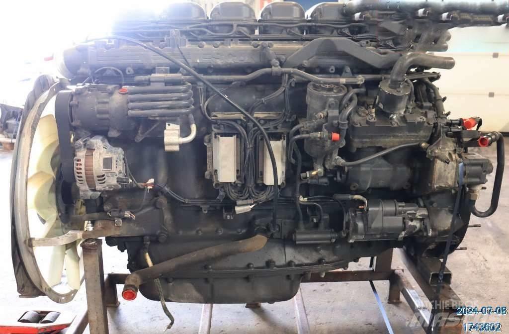 Scania P 360 Moottorit