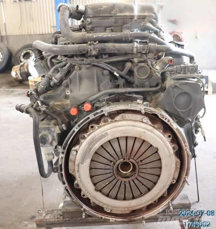 Scania P 360 Moottorit