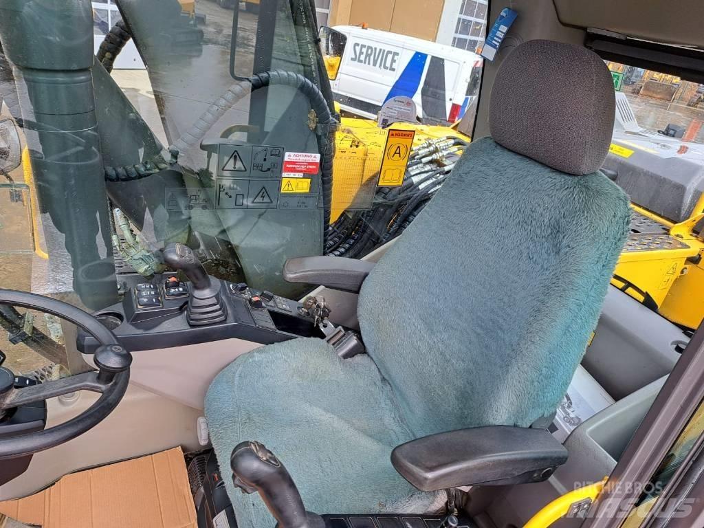 Volvo EW180E Pyöräkaivukoneet