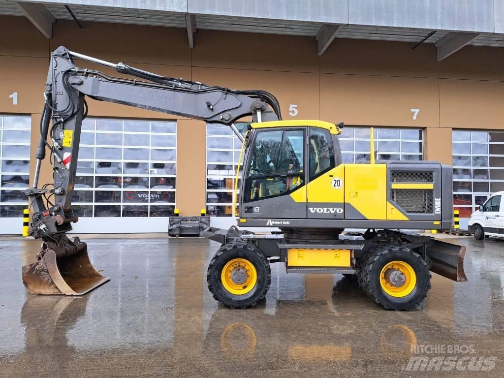 Volvo EW180E Pyöräkaivukoneet