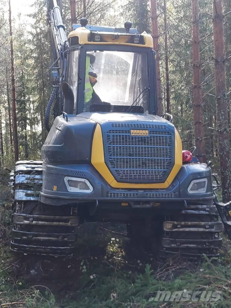 Ponsse ERGO 8W Harvesterit