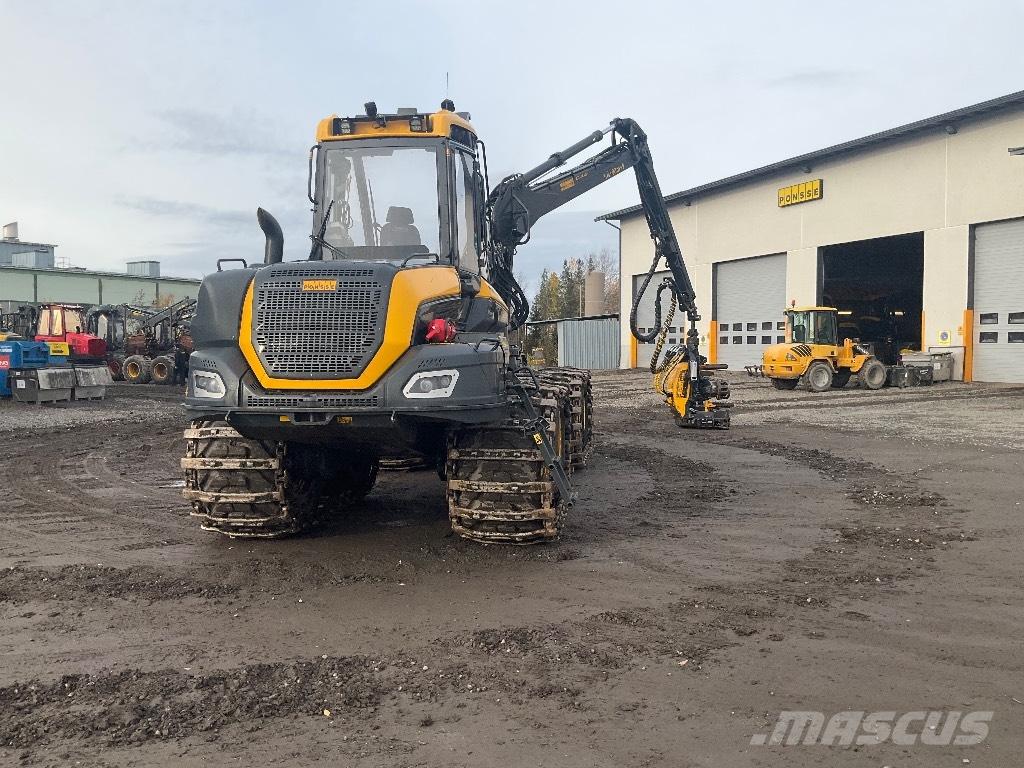 Ponsse ERGO 8W Harvesterit