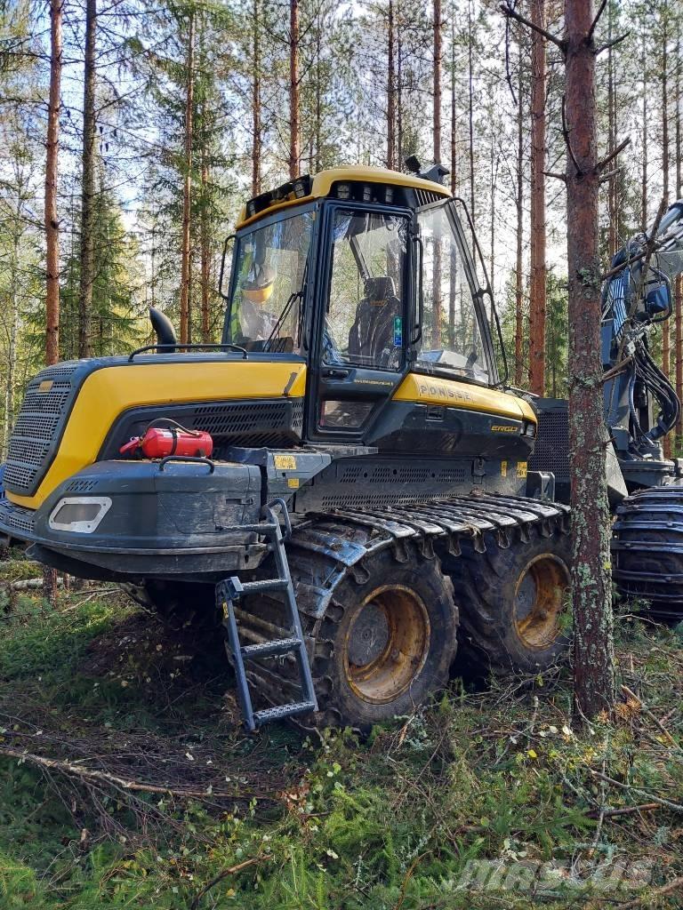 Ponsse ERGO 8W Harvesterit