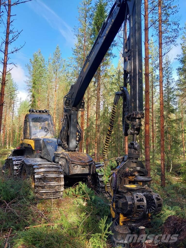 Ponsse ERGO 8W Harvesterit