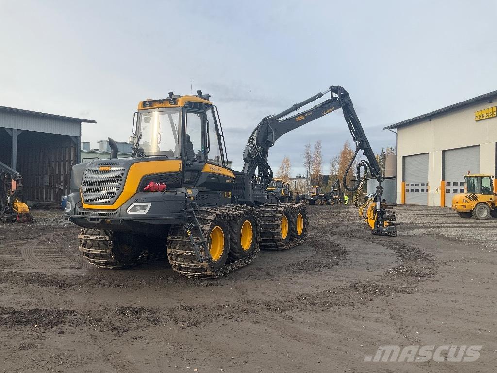 Ponsse ERGO 8W Harvesterit