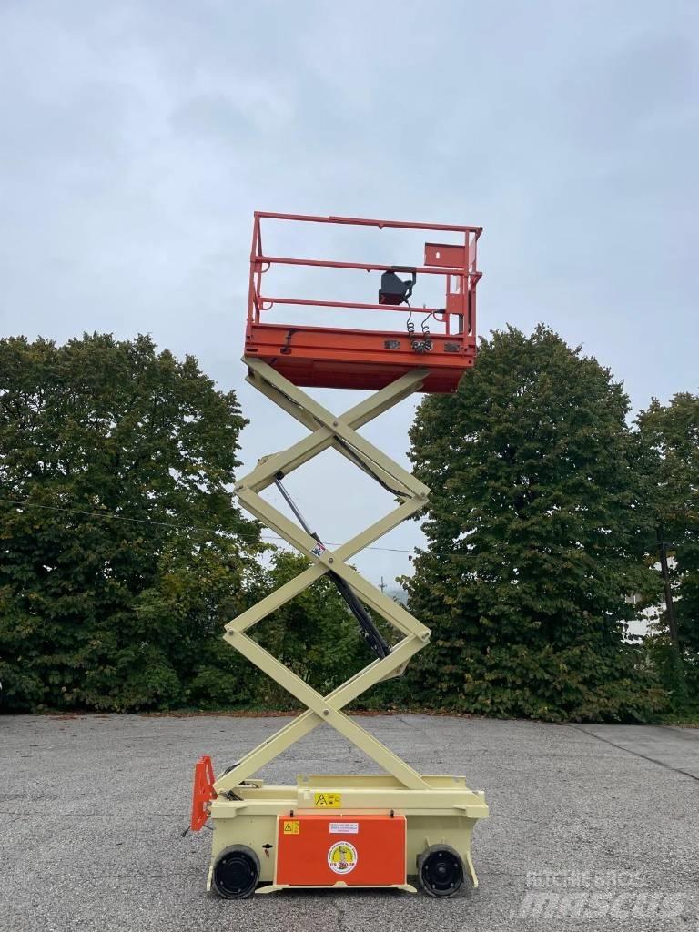 JLG 6 RS Saksilavat